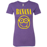 T-Shirts Purple Rush / Small Banana Women's Triblend T-Shirt