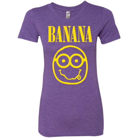 T-Shirts Purple Rush / Small Banana Women's Triblend T-Shirt
