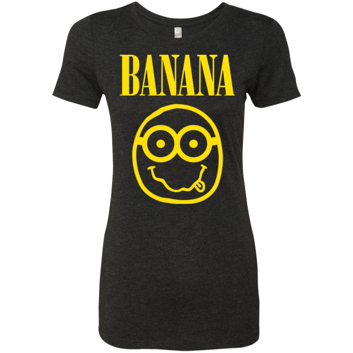 T-Shirts Vintage Black / Small Banana Women's Triblend T-Shirt