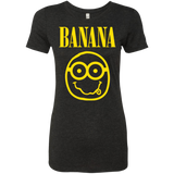 T-Shirts Vintage Black / Small Banana Women's Triblend T-Shirt