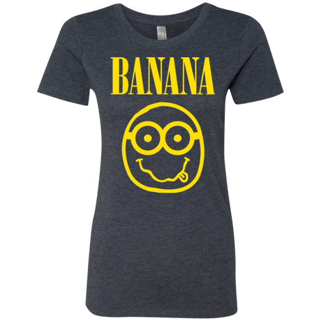 T-Shirts Vintage Navy / Small Banana Women's Triblend T-Shirt