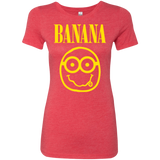 T-Shirts Vintage Red / Small Banana Women's Triblend T-Shirt