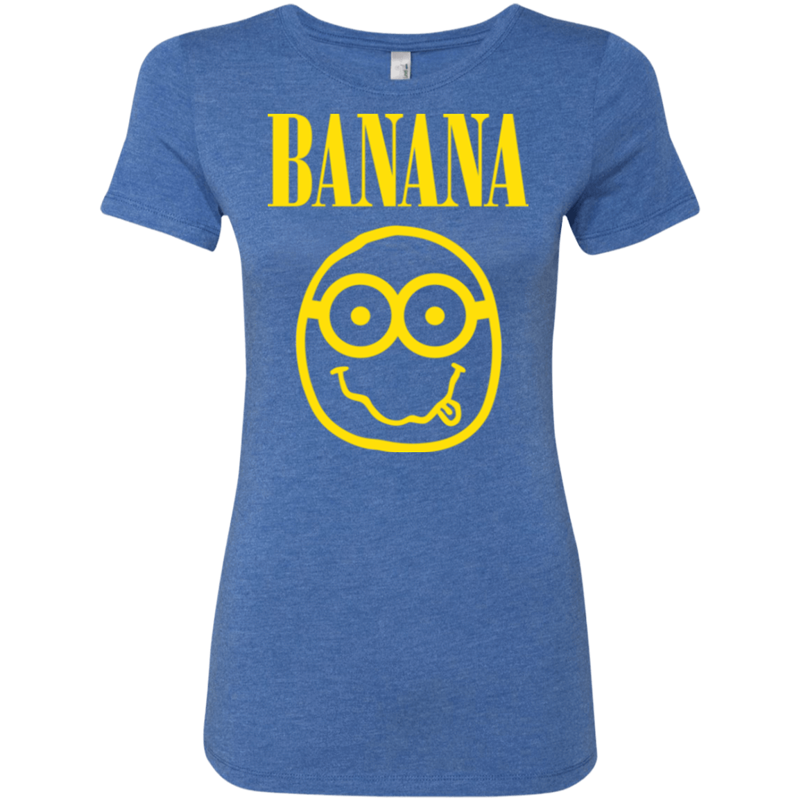 T-Shirts Vintage Royal / Small Banana Women's Triblend T-Shirt