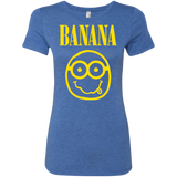T-Shirts Vintage Royal / Small Banana Women's Triblend T-Shirt