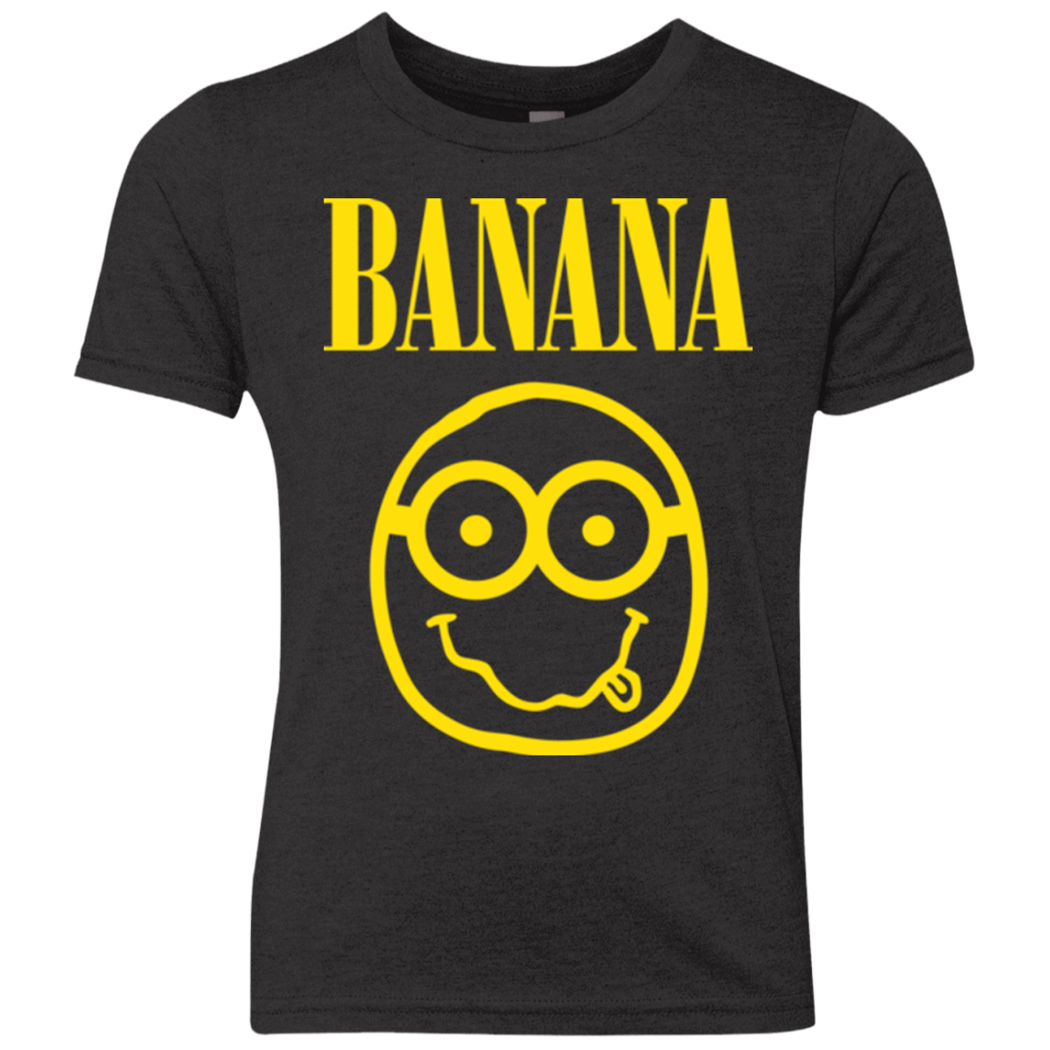 T-Shirts Vintage Black / YXS Banana Youth Triblend T-Shirt