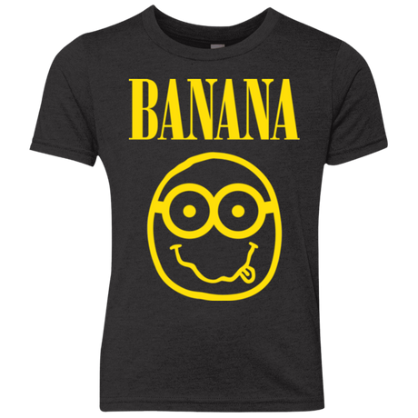 T-Shirts Vintage Black / YXS Banana Youth Triblend T-Shirt