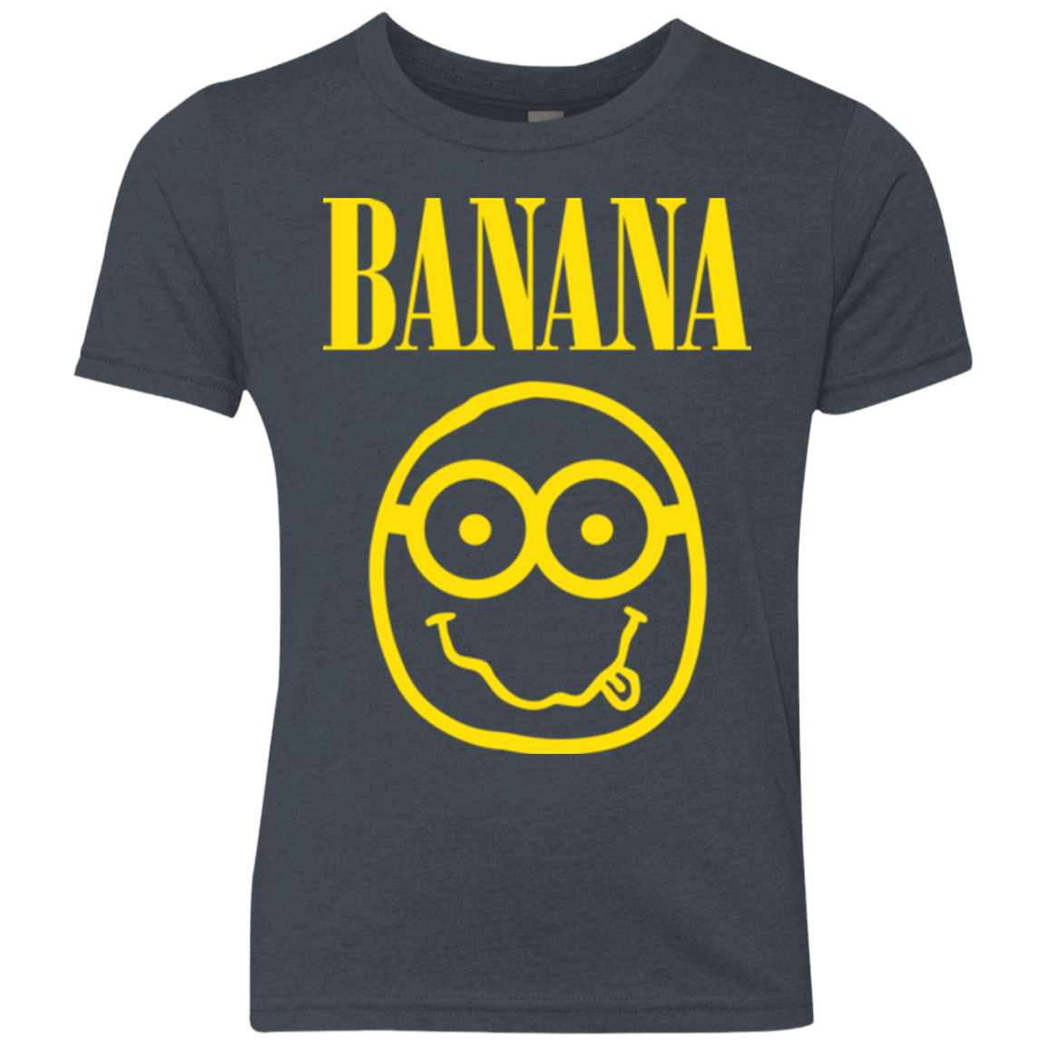 T-Shirts Vintage Navy / YXS Banana Youth Triblend T-Shirt