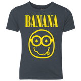 T-Shirts Vintage Navy / YXS Banana Youth Triblend T-Shirt