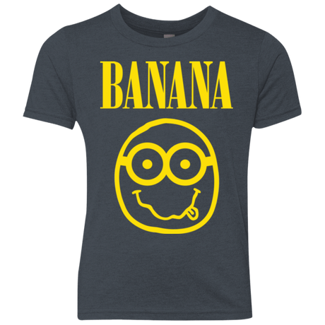 T-Shirts Vintage Navy / YXS Banana Youth Triblend T-Shirt