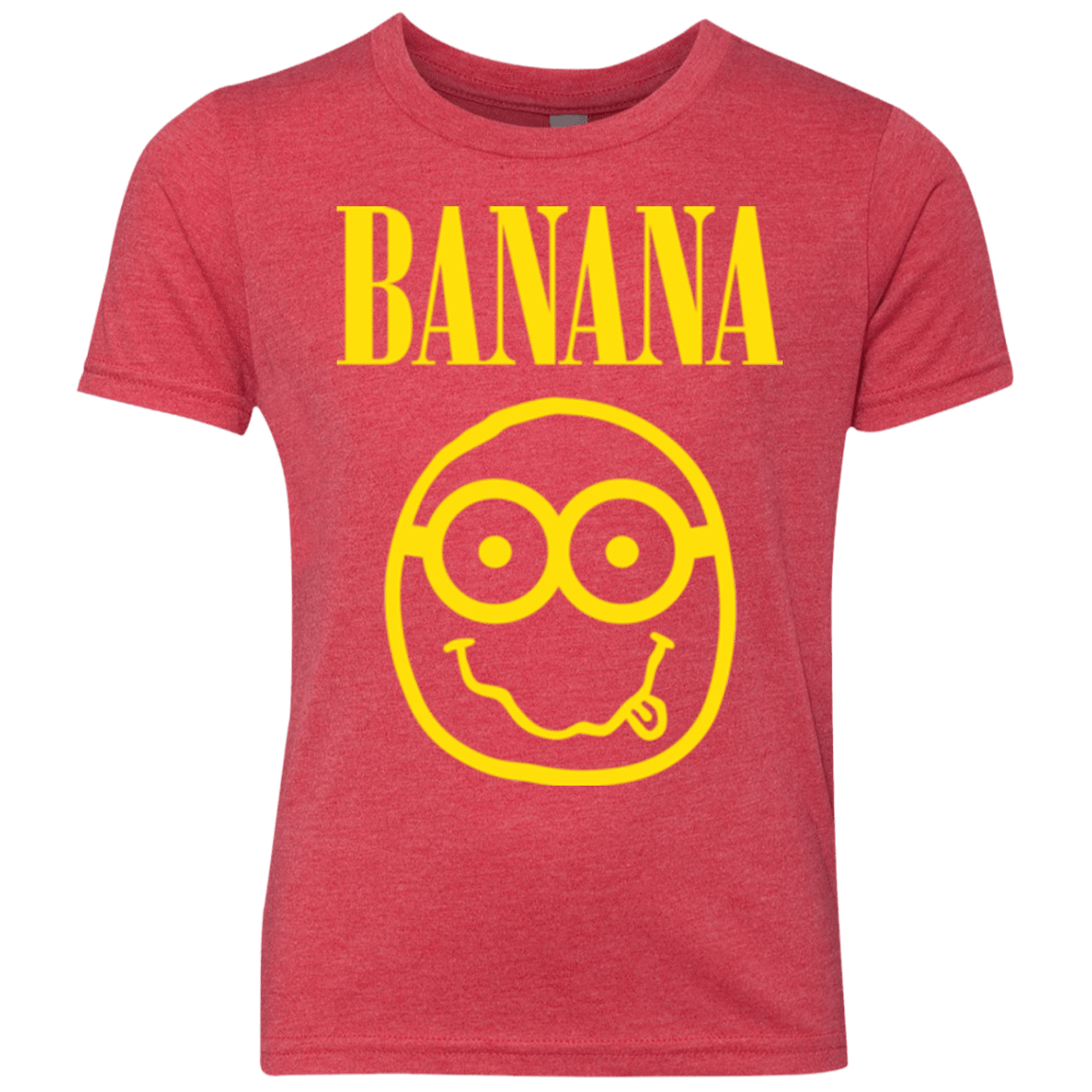 T-Shirts Vintage Red / YXS Banana Youth Triblend T-Shirt