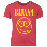 T-Shirts Vintage Red / YXS Banana Youth Triblend T-Shirt