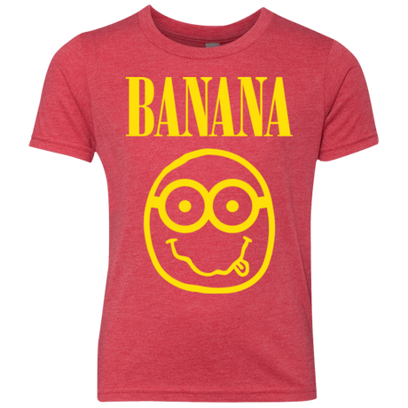 T-Shirts Vintage Red / YXS Banana Youth Triblend T-Shirt