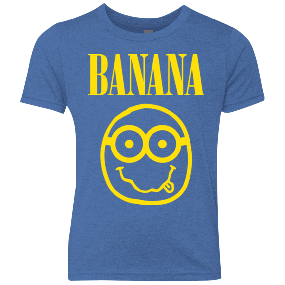 T-Shirts Vintage Royal / YXS Banana Youth Triblend T-Shirt