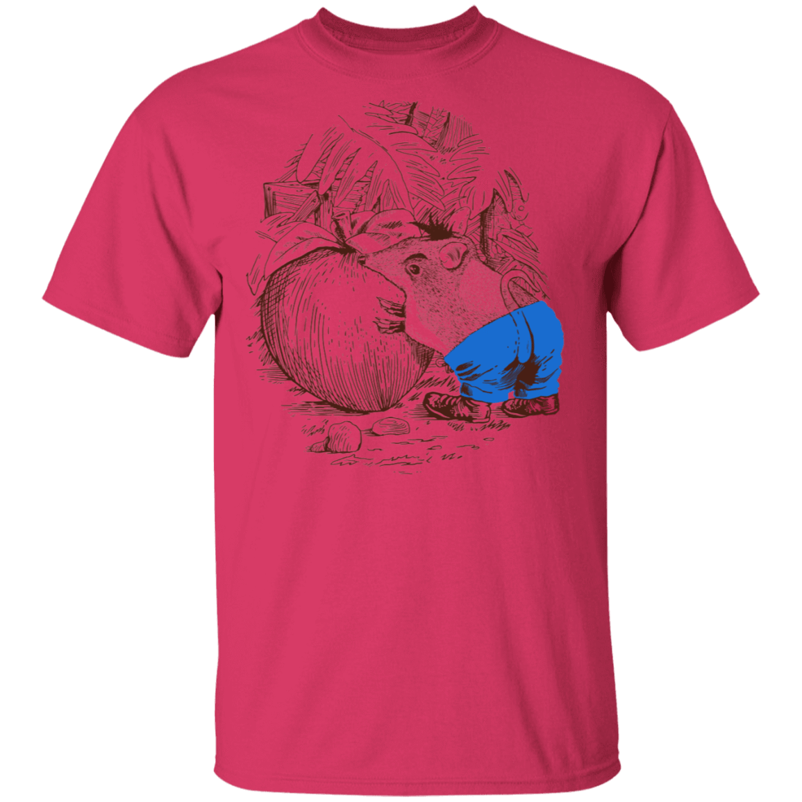 T-Shirts Heliconia / S Bandicoot Sighting T-Shirt