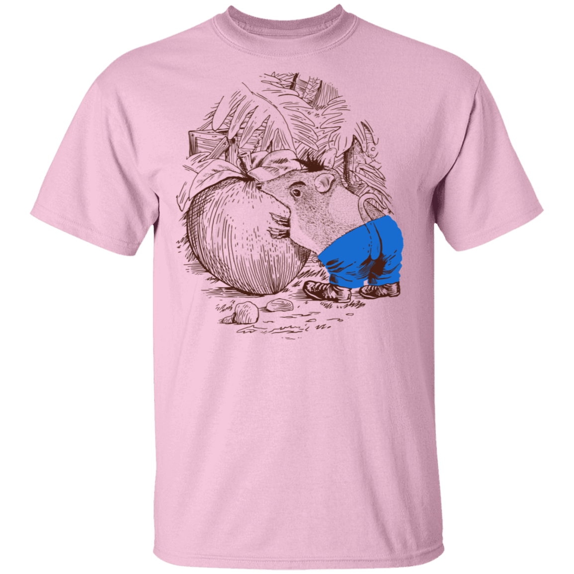 T-Shirts Light Pink / S Bandicoot Sighting T-Shirt