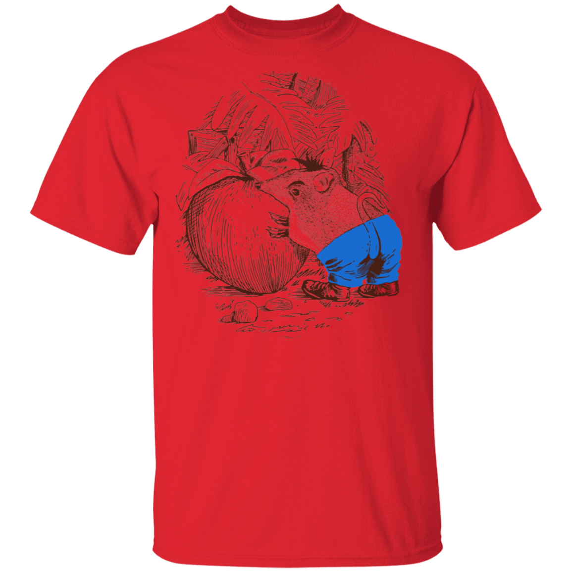 T-Shirts Red / S Bandicoot Sighting T-Shirt