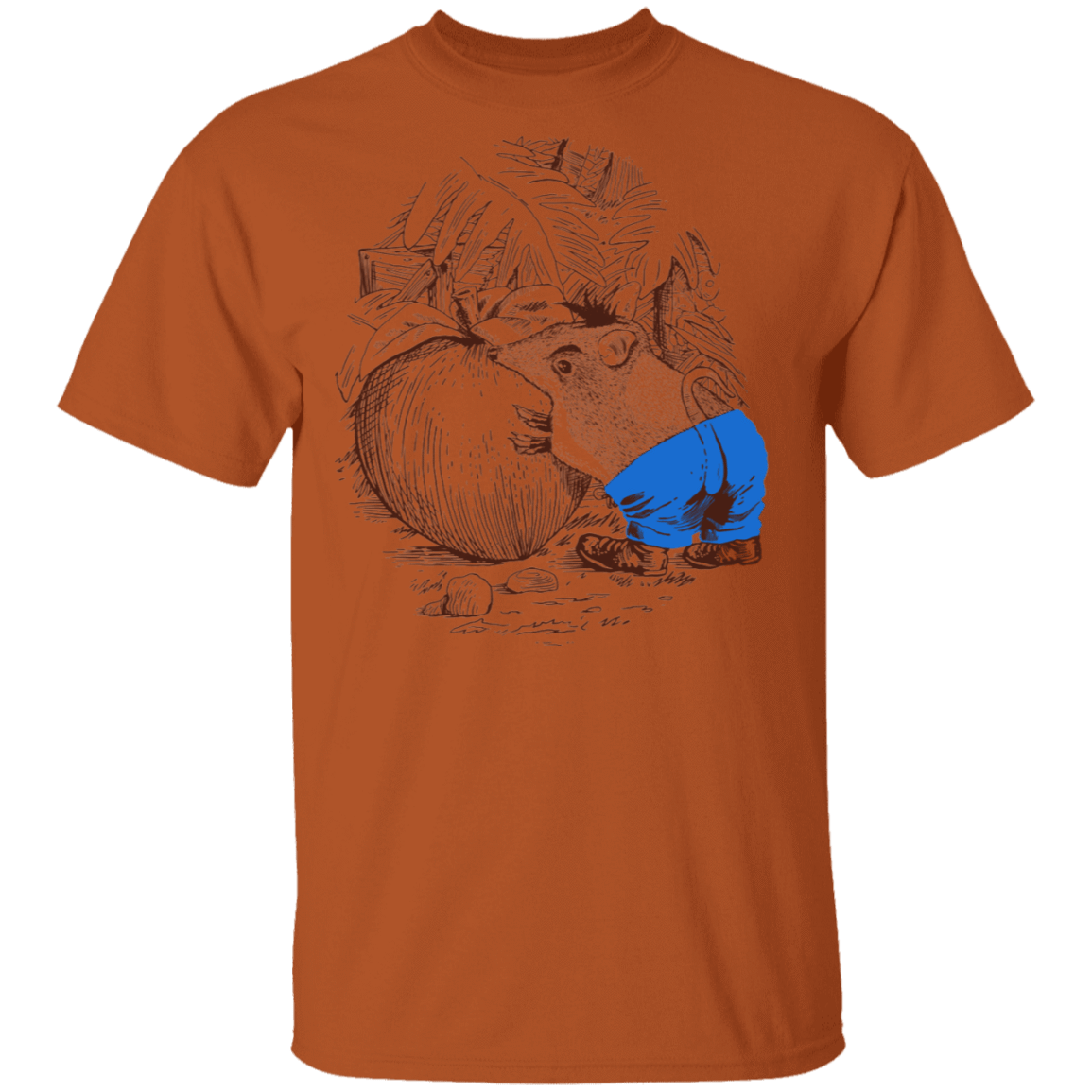 T-Shirts Texas Orange / S Bandicoot Sighting T-Shirt