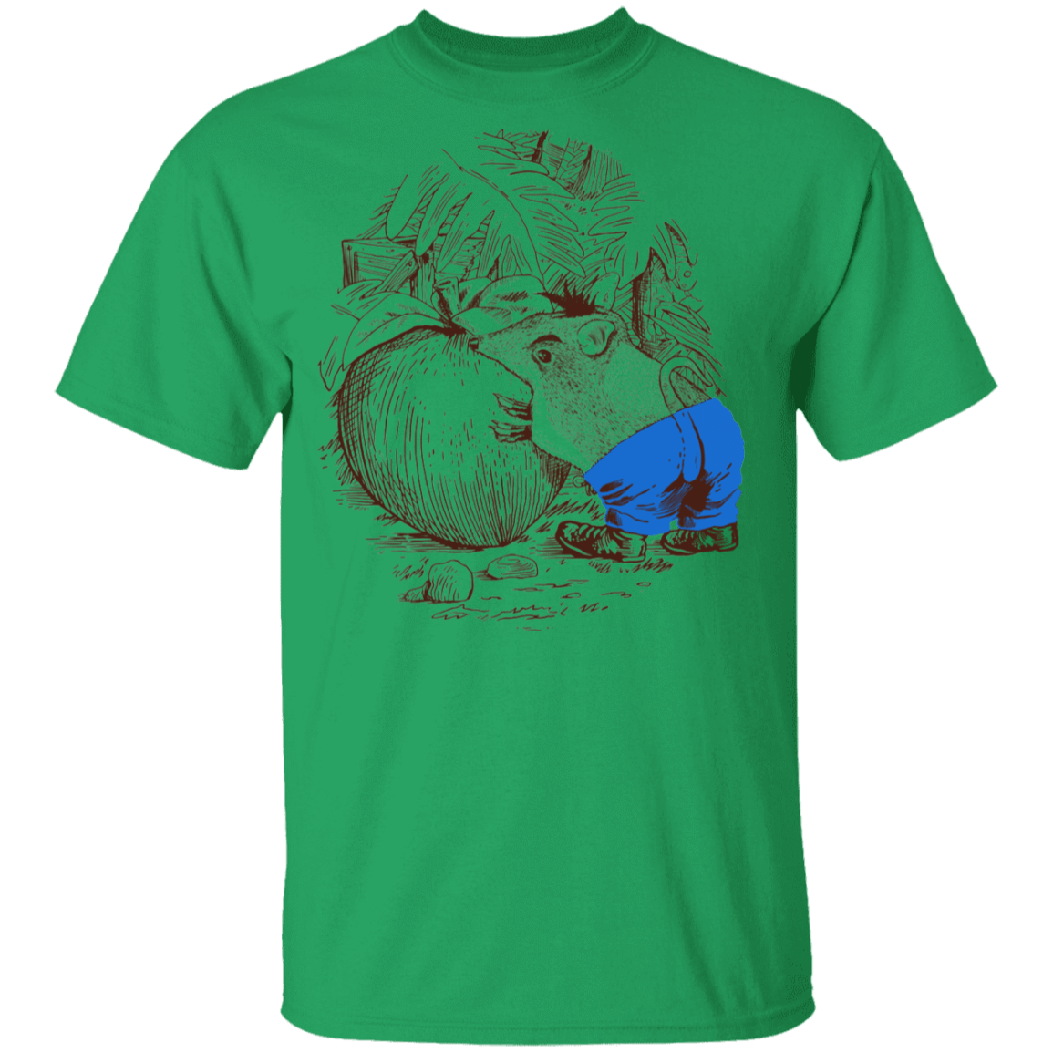 T-Shirts Irish Green / YXS Bandicoot Sighting Youth T-Shirt