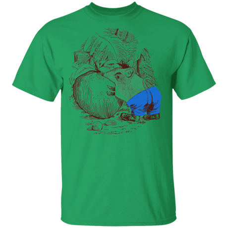 T-Shirts Irish Green / YXS Bandicoot Sighting Youth T-Shirt