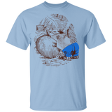 T-Shirts Light Blue / YXS Bandicoot Sighting Youth T-Shirt