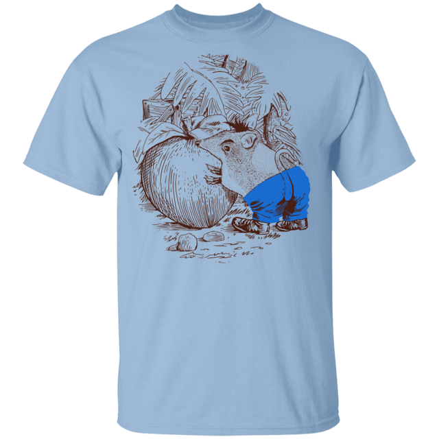 T-Shirts Light Blue / YXS Bandicoot Sighting Youth T-Shirt