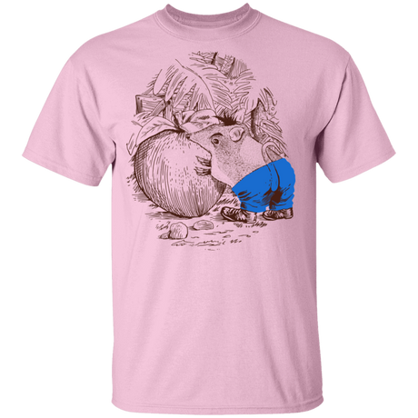 T-Shirts Light Pink / YXS Bandicoot Sighting Youth T-Shirt