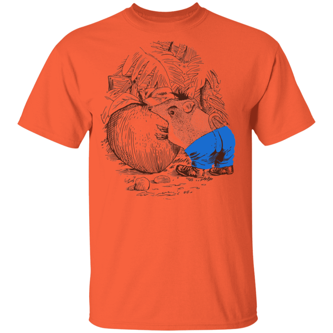 T-Shirts Orange / YXS Bandicoot Sighting Youth T-Shirt