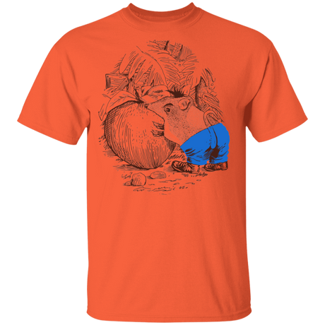 T-Shirts Orange / YXS Bandicoot Sighting Youth T-Shirt