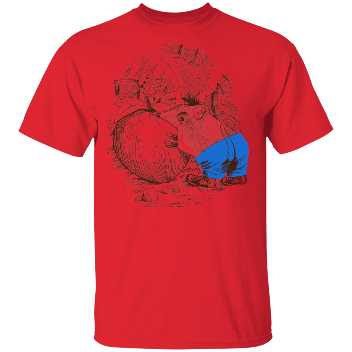T-Shirts Red / YXS Bandicoot Sighting Youth T-Shirt