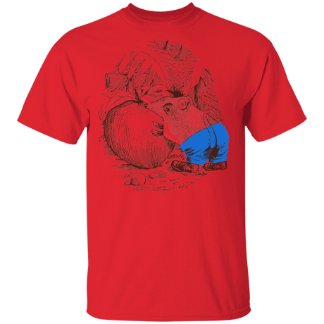 T-Shirts Red / YXS Bandicoot Sighting Youth T-Shirt
