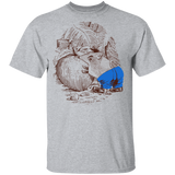 T-Shirts Sport Grey / YXS Bandicoot Sighting Youth T-Shirt