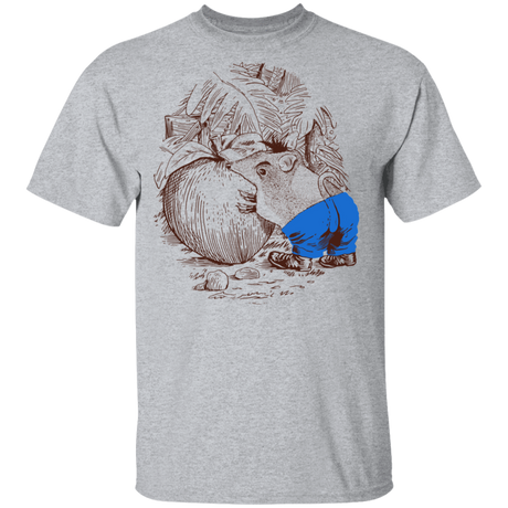 T-Shirts Sport Grey / YXS Bandicoot Sighting Youth T-Shirt