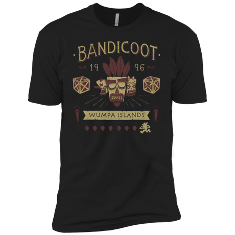 T-Shirts Black / YXS Bandicoot Time Boys Premium T-Shirt