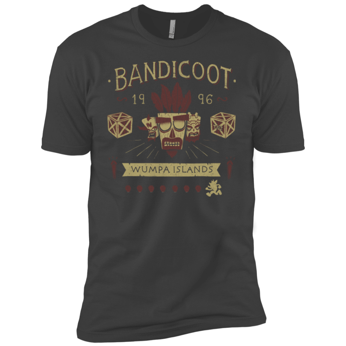 T-Shirts Heavy Metal / YXS Bandicoot Time Boys Premium T-Shirt
