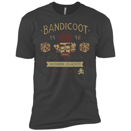 T-Shirts Heavy Metal / YXS Bandicoot Time Boys Premium T-Shirt