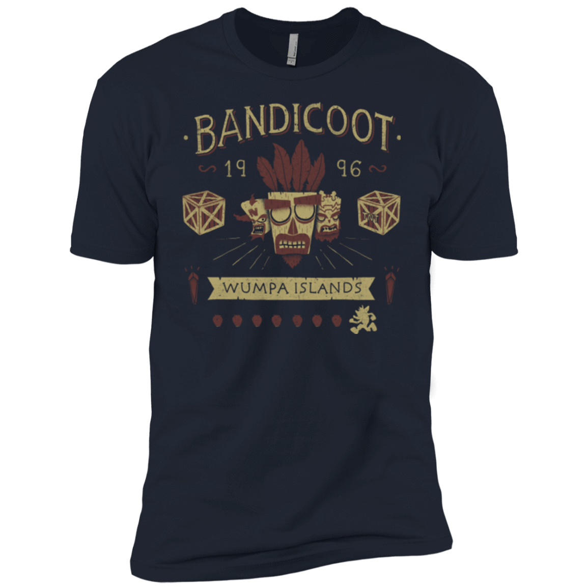 T-Shirts Midnight Navy / YXS Bandicoot Time Boys Premium T-Shirt