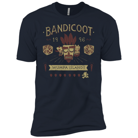 T-Shirts Midnight Navy / YXS Bandicoot Time Boys Premium T-Shirt