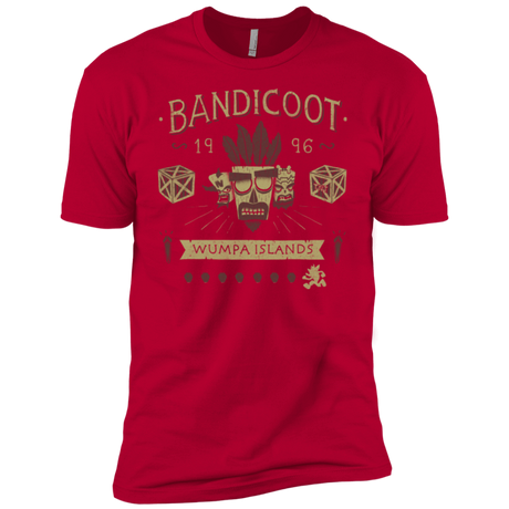 T-Shirts Red / YXS Bandicoot Time Boys Premium T-Shirt
