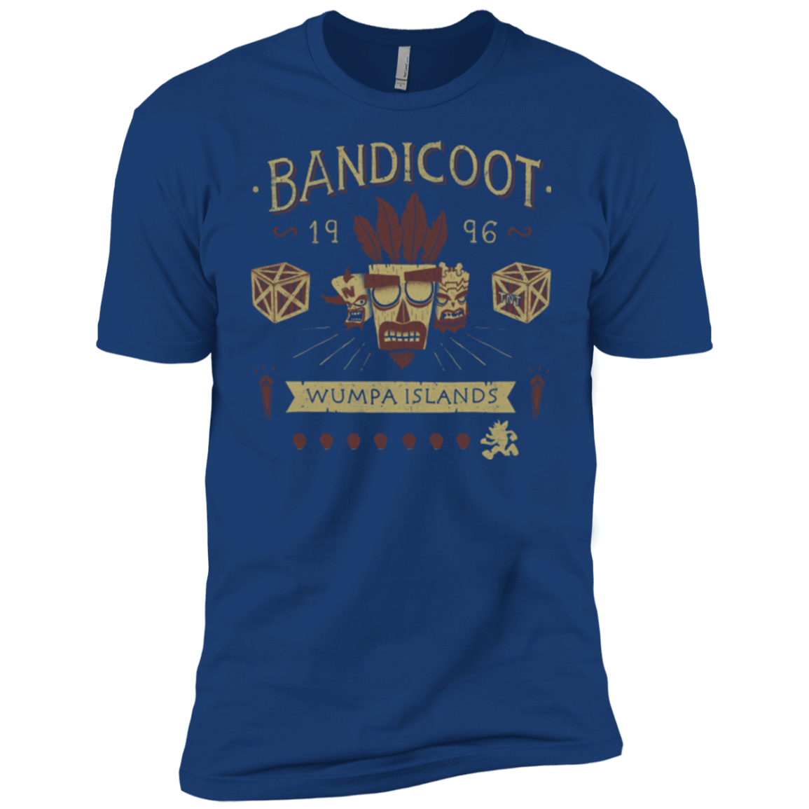 T-Shirts Royal / YXS Bandicoot Time Boys Premium T-Shirt