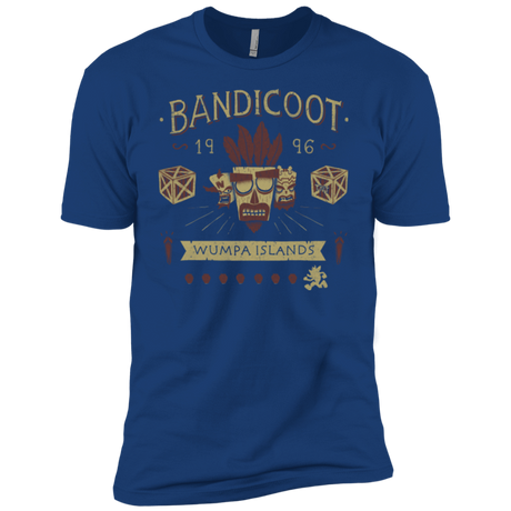 T-Shirts Royal / YXS Bandicoot Time Boys Premium T-Shirt