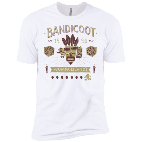 T-Shirts White / YXS Bandicoot Time Boys Premium T-Shirt