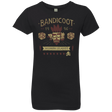 T-Shirts Black / YXS Bandicoot Time Girls Premium T-Shirt
