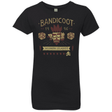 T-Shirts Black / YXS Bandicoot Time Girls Premium T-Shirt