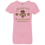 T-Shirts Light Pink / YXS Bandicoot Time Girls Premium T-Shirt
