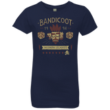 T-Shirts Midnight Navy / YXS Bandicoot Time Girls Premium T-Shirt