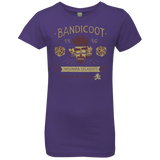 T-Shirts Purple Rush / YXS Bandicoot Time Girls Premium T-Shirt