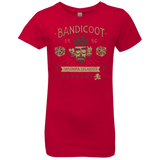 T-Shirts Red / YXS Bandicoot Time Girls Premium T-Shirt