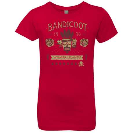 T-Shirts Red / YXS Bandicoot Time Girls Premium T-Shirt