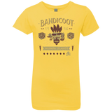 T-Shirts Vibrant Yellow / YXS Bandicoot Time Girls Premium T-Shirt