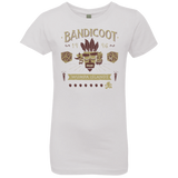 T-Shirts White / YXS Bandicoot Time Girls Premium T-Shirt